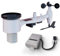 ECOWITT WLAN Wetterstation GW1201, solarbetriebene 7 in 1 Aussensensoreinheit WS69, GW1200 Gateway mit Innensensoren, IoT-fähig (Sensor-Frequenz 868 MHz, Gateway WLAN 2,4 GHz, WIFI 802.11b, g, n)