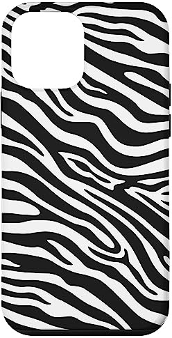 Zebra-Tierhautdruck Hülle für iPhone 12 mini