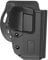 Sig P226 OWB Paddle Holster für P220, P225, P228, P229, Norinco NP22, Taurus G3, TH9, Ruger Security-9 - Rechte Hand, Schwarzes Polymer
