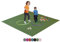 Hofbrucker® Krabbelmatte, Spielmatte, Turnmatte für Baby & Kinder, Öko-Tex Zertifiziert, Made in Germany, Abwaschbar, Rutschfester Spielteppich Größen (Oliv, 160 x 160)