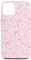 iPhone 13 Coquette Pink Bows Aesthetic Ribbons Watercolor Phone Case
