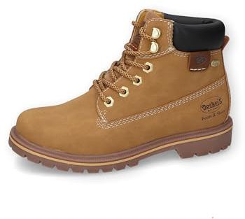 Dockers by Gerli Damen Combat Boots, Frauen Stiefeletten,wasserabweisend