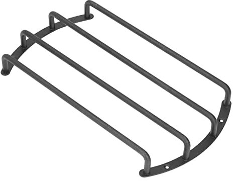 aqxreight Protezione per Altoparlante Saldata Antiossidante in Ferro per Griglia per Altoparlante per Auto per Subwoofer Universale (14,4 pollici)