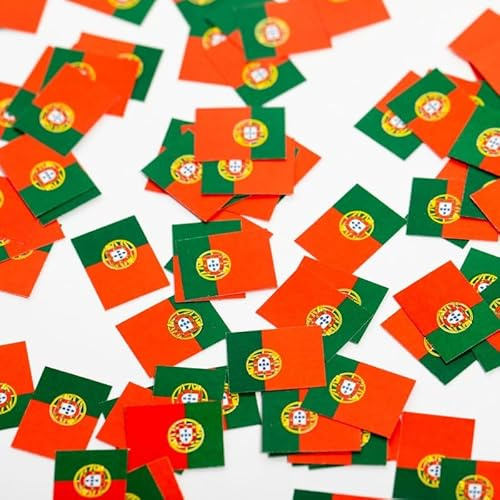 Globos Tisch Konfetti Portugal 150 Stück