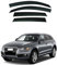 Auto-Windabweiser für Audi Q5 MK1-8R 2008-2017,Sonnenblenden/Regenschutz/Windabweiser/Tür-Windabweiser