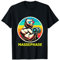 Bodybuilding Pumper Muskeln Kraftsport - Bär Massephase T-Shirt