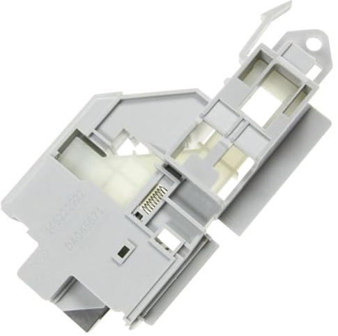 SOS Accessoire Türsicherung, Verschluss, Riegel für Waschmaschine 1462229228, 1084765104 AEG, Electrolux, Essentiel B, Faure, Listo, Zanker, Zanussi