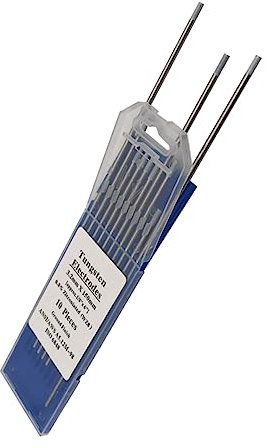 PLAFOPE 10pièces Électrodes Tungstène Tig Zirconiated Soudage Haute Précision Fiable