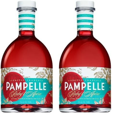 Pampelle Grapefruit Aperitif (1 x 0.7 l) (Packung mit 2)