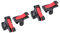 HOMSFOU 2st Hähnchen Fressendes Artefakt Gamecontroller-hilfstool Handy-gaming Empfindliche Joysticks Handyspiele Gatillos Paracellular Tasten Spiel Des Telefonspiels Knopf Telefone Rot