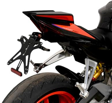 VERSTELLBARER SPORT KENNZEICHENHALTER FÜR APRILIA RS 660 TUONO 660 2020-2025 | SEPTAR