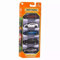 Matchbox Tesla 20th Anniversary 5er Pack, Maßstab 1:64, Modell S, Model 3, Model X, Model Y, 2020 Roadster