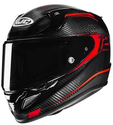 HJC, Integraler Motorradhelm RPHA 12 CARBON KERES MC1, M
