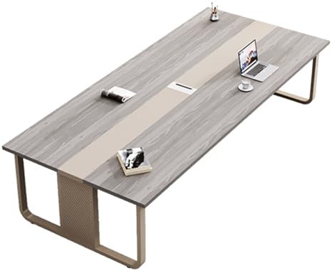 PENGKTXXY Konferenztisch Kleiner Büro-Besprechungstisch für 46 Personen 62,9 L x 31,4 B Rechteckiger Seminar-Schulungstisch