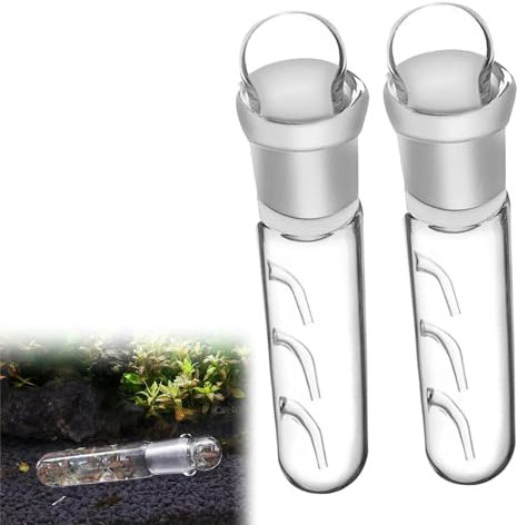 Trampa de Vidrio,Capturador de Caracoles de Cristal,Jaula de Cristal Transparente para Caracoles con 3 Agujeros 2 Piezas Tokaneit
