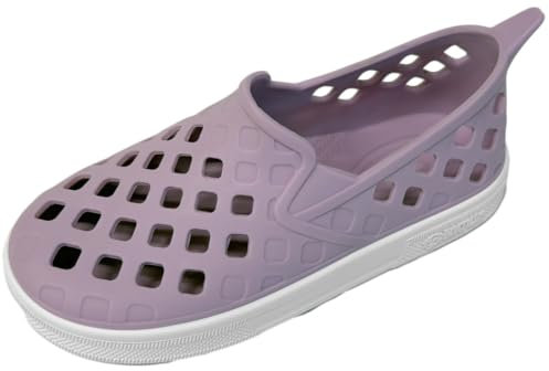 BOATILUS EASYVEG SANDALI PER IL MARE, CIABATTE DA PASSEGGIO, PISCINA, PER BAMBINI EasyVeg Lilla_Bianco tg.22/23