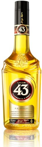 Licor 43 Original – Sabor Mediterráneo con 43 Secretos - 1 Botella 70cl