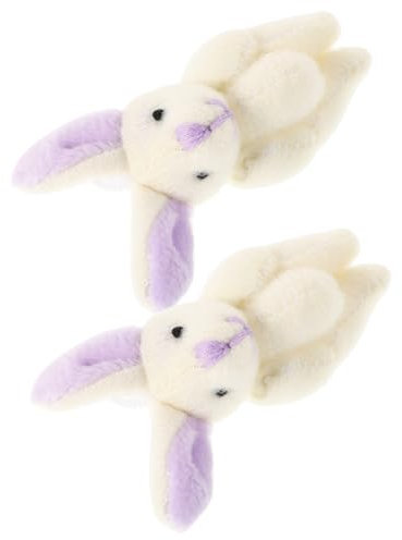 Gatuida 2 Stücke Joint Kaninchen Gefüllte Kaninchen Kleine Plüsch Puppe