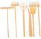 Gatuida Outils de Jardin Zen Miniature pour Bac à Sable Accessoires de Jardin Zen Jouets pour Garçon et Filles Kit Créatif 6 Pièces
