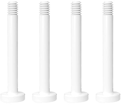 4pcs 6#32 Computer Case Fans Long Screws For 25mm Thickness Cooling Fan Easy Installation And Enhanced Stability