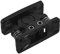 ZUNOXAZ Loquet De Porte À Clip Petit Loquet Serrure Coulissante Serrure De Porte Coulissante Loquet Magnétique Pour Porte De Chambre Loquet De Porte Robuste Loquet De Porte