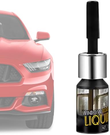Windschutzscheiben-Rissreparatur-Flüssigkeit 5ml Schnell Trocknende