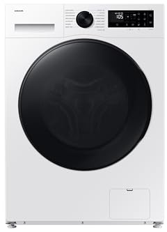 Samsung Series 5 AI Energy WD90DG5G34BEEU 9KG / 5KG Smart Slim Depth Washer Dryer, White
