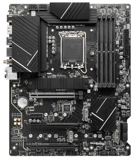 Motherboard Fit For PRO Z790-P WIFI DDR5 Motherboard LGA 1700 For Intel 14th/13th/12th Gen 14900K/14700K/14600K PCIe 5.0 M.2 WiFi 6 ATX Gaming