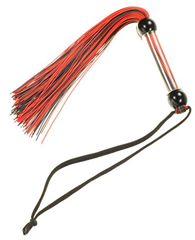 Kinx Tease und Bitte Silikon Flogger