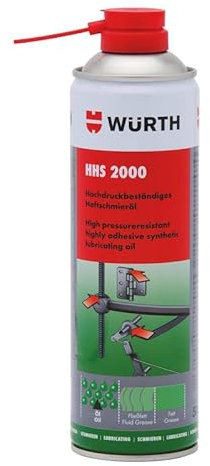 Haftschmierstoff HHS 2000-500ml - Geeignet für die universelle Schmierung und bei hohen Druckbeanspruchungen, Öl