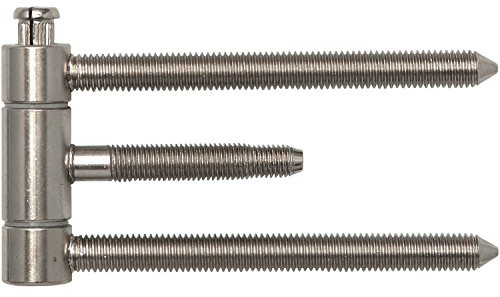 Steckband 3-tlg. 18 mm, brandschutztauglich, Stahl vernickelt