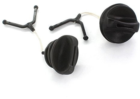 AISEN Tankdeckel Öl Benzin für Husqvarna 36 41 50 51 55 136 137 141 142 154 254 261 262 Benzintankdeckel Öltankdeckel