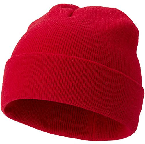 Bullet Mütze Irwin (Einheitsgröße) (Rot)