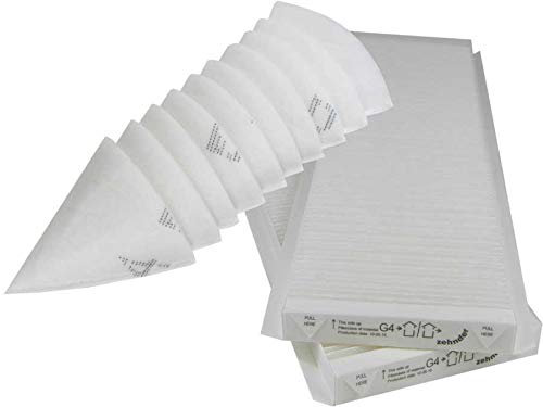 Sparhai24 | Original Filter für Zehnder ComfoAir Q600 ST | PRIME | 2x G4 + 10x Kegelfilter G4 DN100