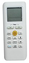 Mando a Distancia de Repuesto para Midea RG70C/BFMAM, RG70A/BGEM, RG70E/BGEM, RG70E1/BFMA, Aire Acondicionado