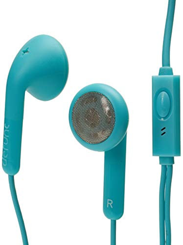 DEFUNC DEFD0316 Basic Talk Ohrhörer, Cyan