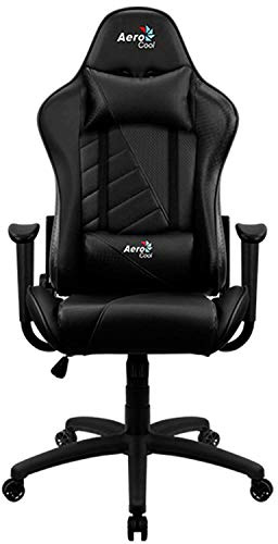 Aerocool Silla Gaming Gaming AC-110 AIR AEROAC-110-AIR-B (Black Color)