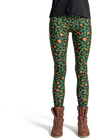 cosey - Leo Line Leggings - Animalprint (Einheitsgröße) - Design D07