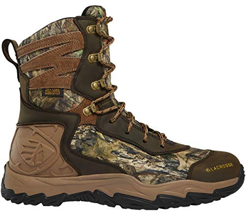 LaCrosse Men's 513361 Windrose 8 600G, Mossy Oak Break-Up Country - 9.5 M