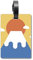 Lokale japanische Sun-Rise Cruise Koffer Bag Tag Tourister Identifikationsetikett