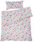 Bio Kinderbettwäsche 100% Bio-Baumwolle (kbA) GOTS zertifiziert, Blumenwiese, 100 x 135 cm / 40 x 60 cm, Perkal-Stoff