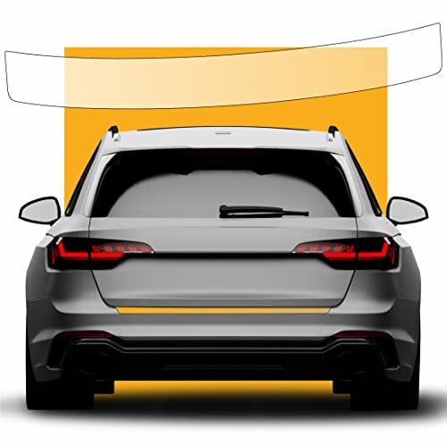 Lackschutzshop - Passform Lackschutzfolie für passend BMW X1 II / 2 (Typ F48) als Ladekantenschutz/Kantenschutz transparent | Schutzfolie mit 150µm mit Montage Zubehör