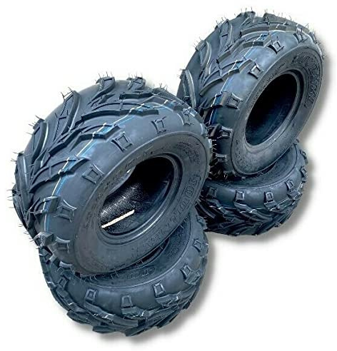 MXSTORE 4 STK. Quad ATV Kinderquad Reifen Satz Wanda Journey P361 145/70-6 4PR E#