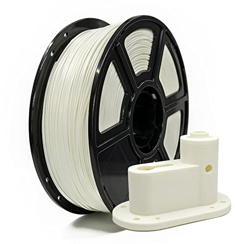 Flashforge ASA Filament 1,75 mm, 3D-Drucker-Filamente, 1 kg Spule, Maßgenauigkeit +/- 0,02 mm, umweltfreundlich, kein Rauch und kein Geruch (natürlich, ASA)