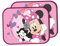 Par de parasoles para Coche de Disney Minnie 44 x 36 cm, protección UV