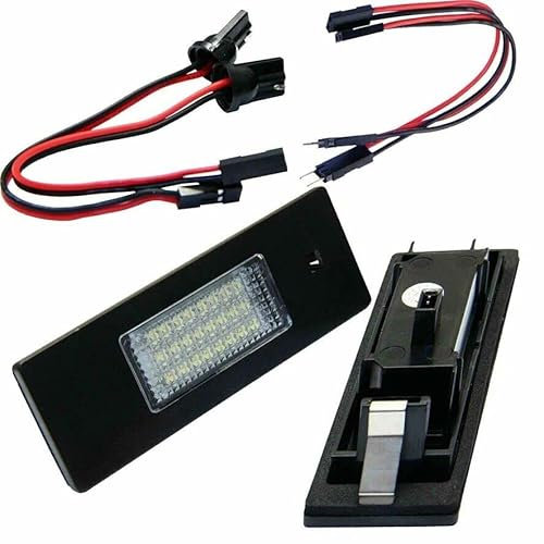 MR-Style Led Kennzeichenbeleuchtung passend für Mini Clubman (Typ F54)