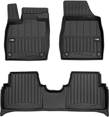 FROGUM ProLine 3D Exklusiven Auto Fußmatten für Volkswagen ID.3 ab 2019