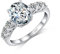 Eheringe Silber Damen Ringe Silber 925 Breit Verlobungsring Damen Weißgold Ringe Damen Verlobungsring mit Edelstein Zirkonia Ringe Silber Ringe Damen 57 Ring Weißgold Diamant Ring Damen