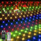 Ollny Net Lights Outdoor Indoor, 200 LED 3m x 2m Mesh Fairy Lights Plug in, Waterproof String Lights 8 Light Modes/Timer/Remote for Xmas Tree/Outside/Curtain/Window/Garden Decoration, Multicoloured