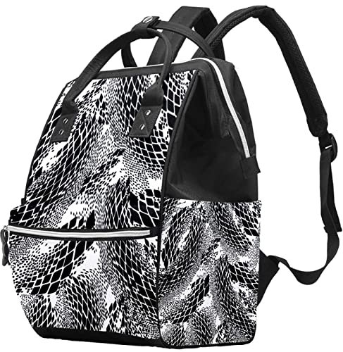 Multifunktionale Wickeltasche, große Kapazität, Wickeltasche, Rucksack für Mama und Papa, lässiger Rucksack für Geschäftsreisen, niedliche Blumen, bunt, Mehrfarbig 06